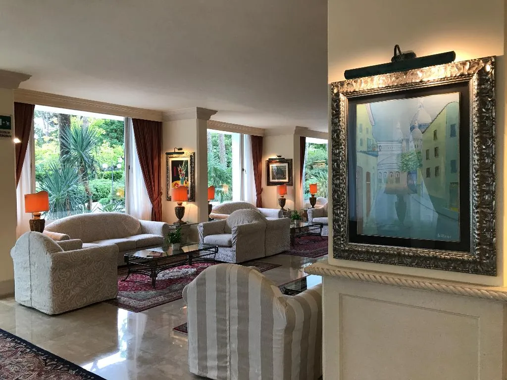 Lobby, Hotel Greif, Venice