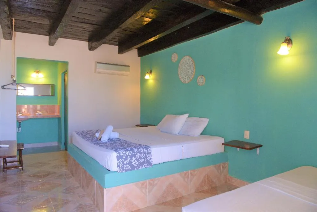 TRIPLE TWO BEDS Room, Casa Blat-Ha Holbox by Tribe Hotels, Cancun Area