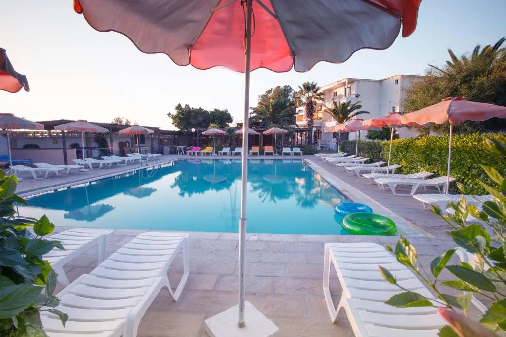 Pool, Meliton Hotel, Rhodes