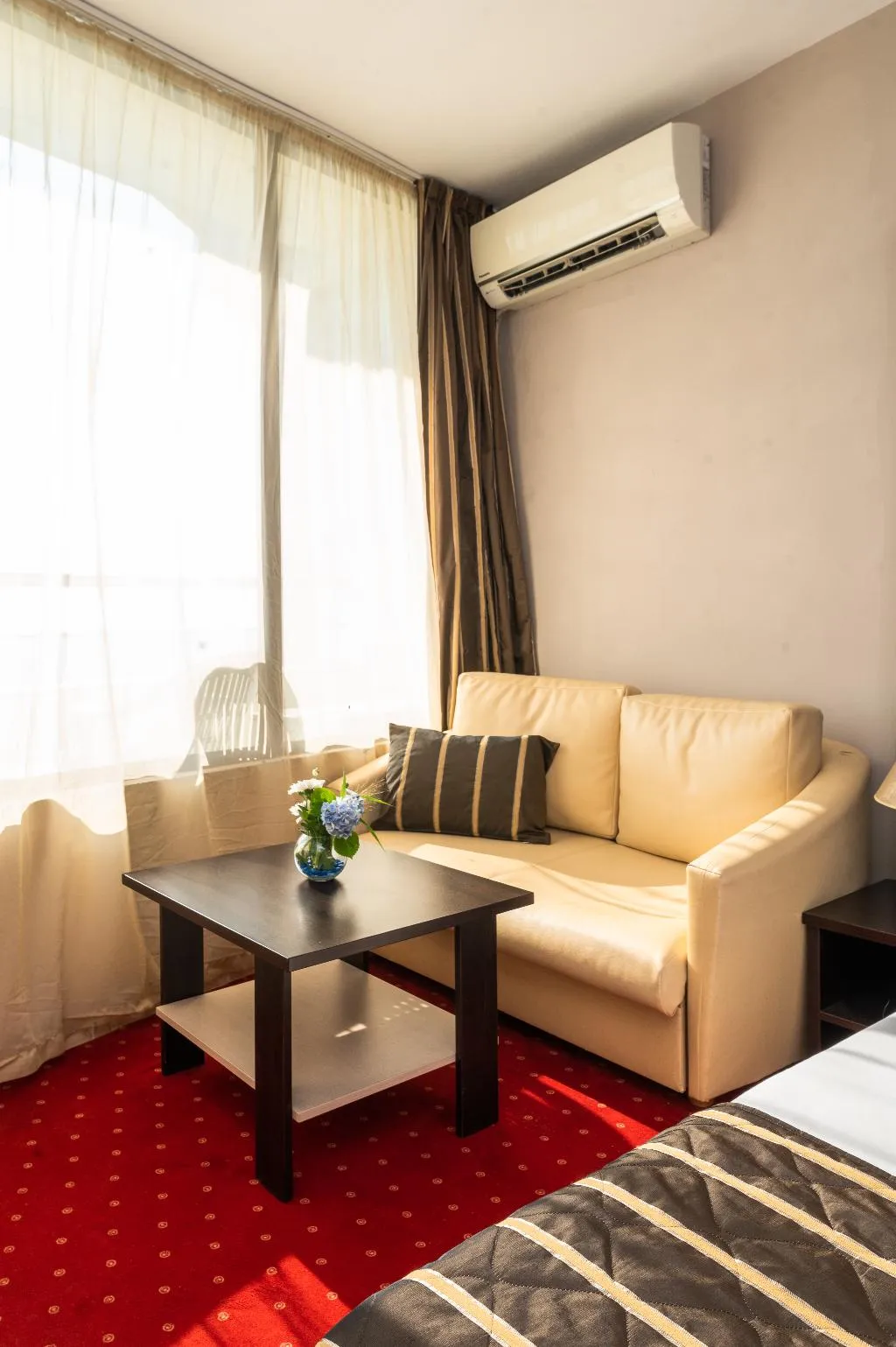DOUBLE SEA VIEW Room, Elpida Beach, Varna