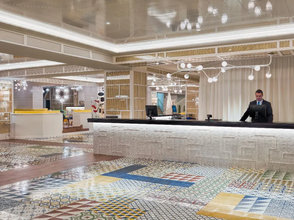 Lobby, H10 las Palmeras, Tenerife