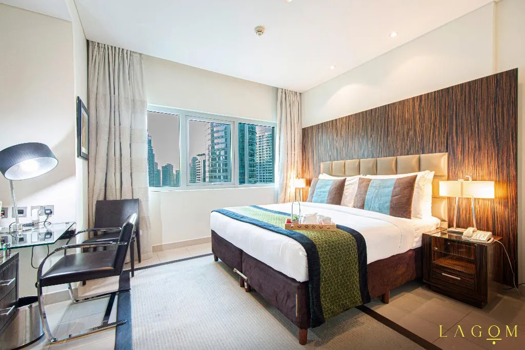 APARTMENT TWO BEDROOMS TWO BATHROOMS Room, Songs Of The Lake By Lagom In Bonnington Tower, Dubai
