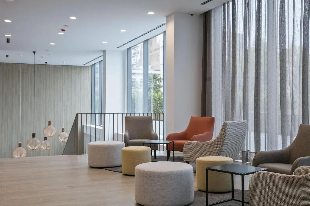 Lobby, Hotel Acta Voraport, Barcelona