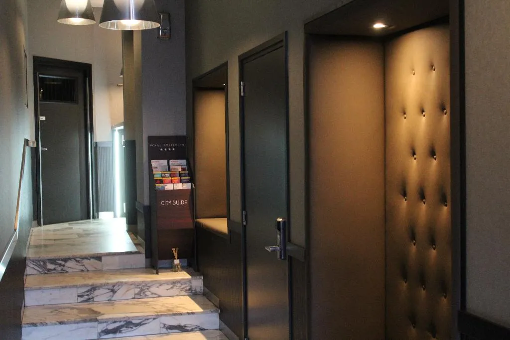 Lobby, Royal Amsterdam Hotel, Amsterdam