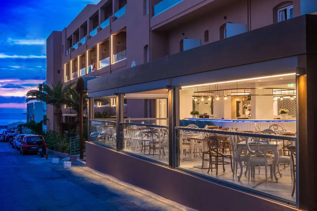 General view, Mari Kristin Beach Hotel, Crete