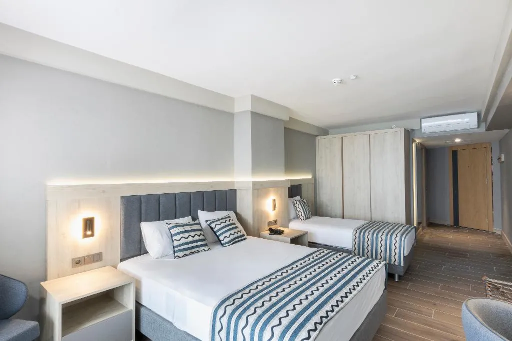 Room, Elysee Rive Hotel, Antalya