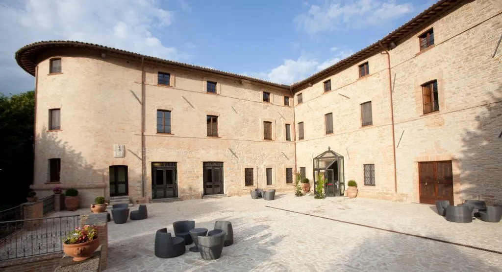 Lobby, Castello di Baccaresca, Umbria