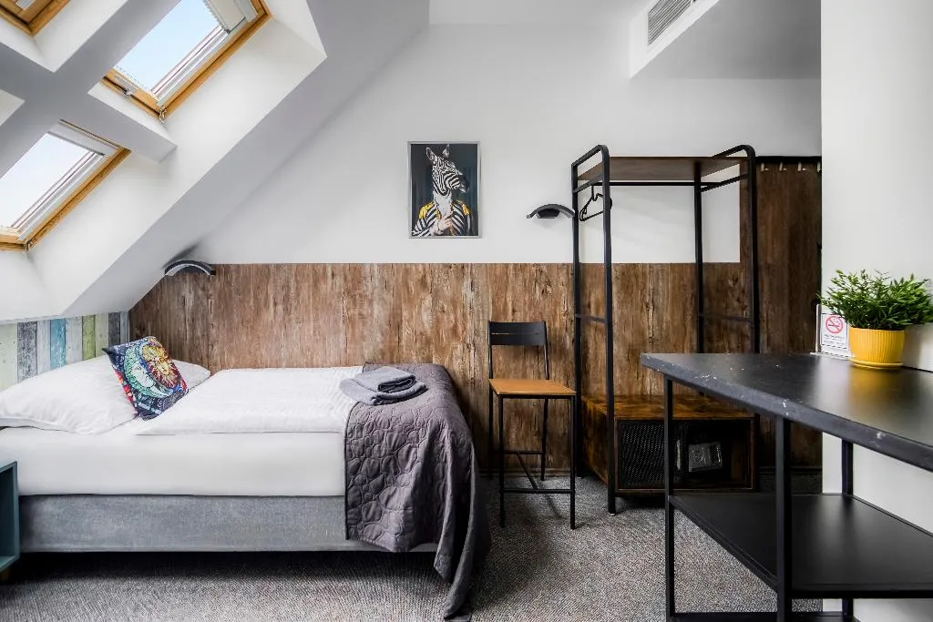 TWIN ECONOMY Room, Hotel Villa Wagner, Prague