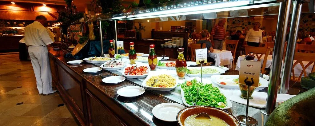 Restaurant, LTI Bellevue Park, Tunisia
