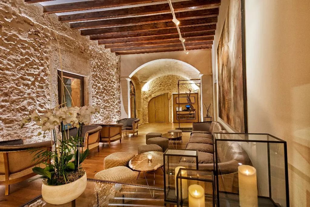 Lobby, Sa Creu Nova Petit Palais Art & Spa, Majorca