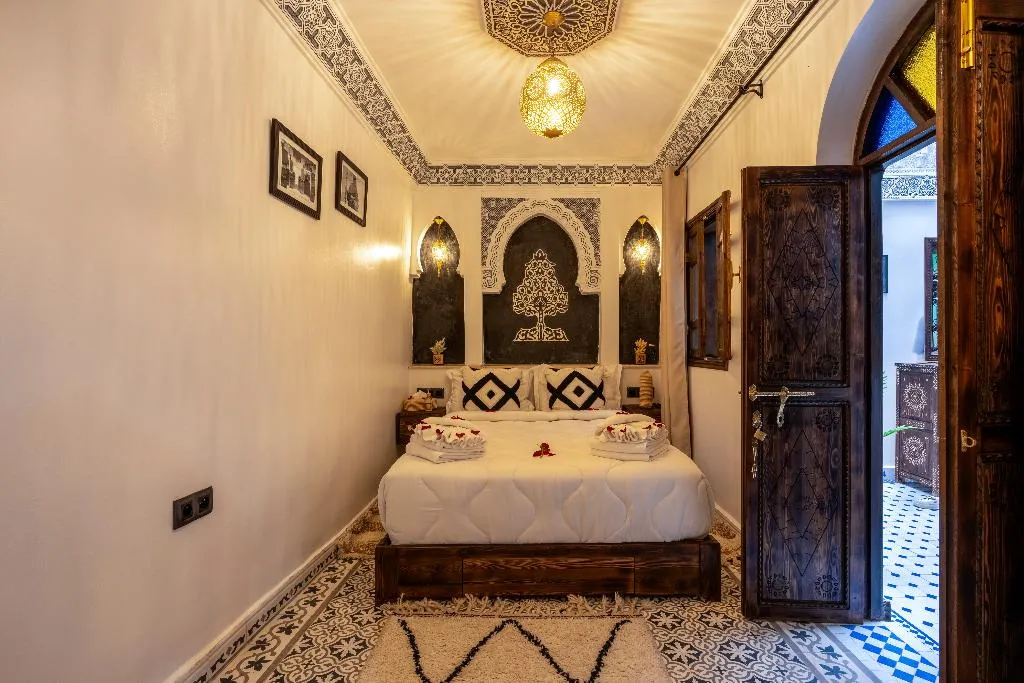 DOUBLE COMFORT Room, Riad La Perle Bleue, Marrakech