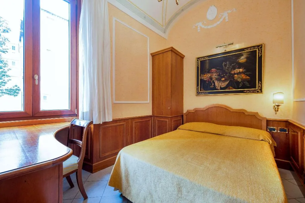 Room, Comfort Hotel Bolivar, Rome