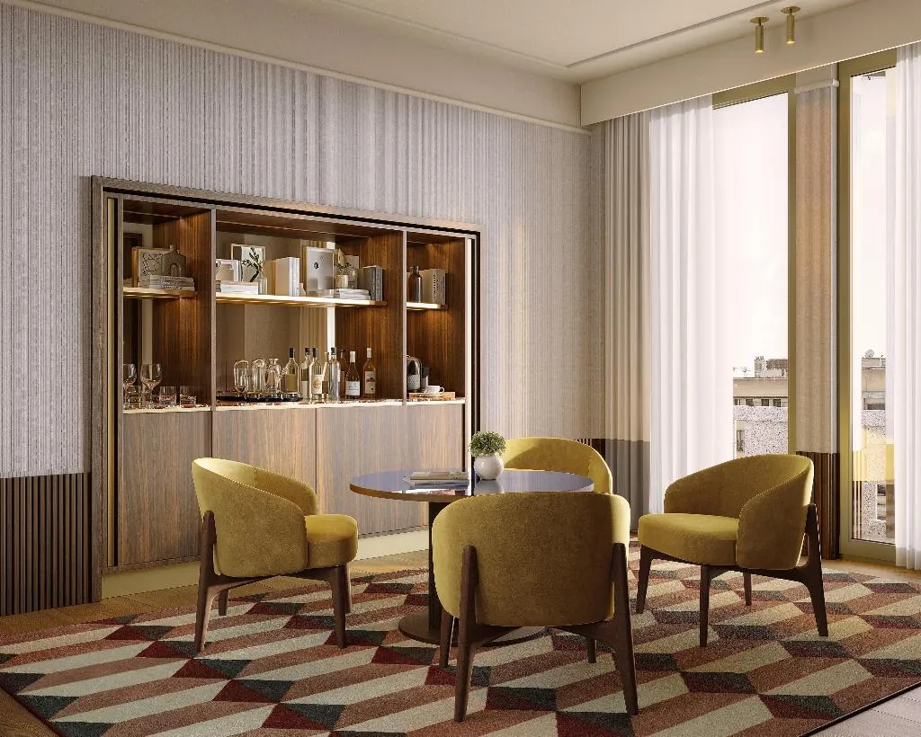 Room, Tivoli President Milano Hotel, Milan