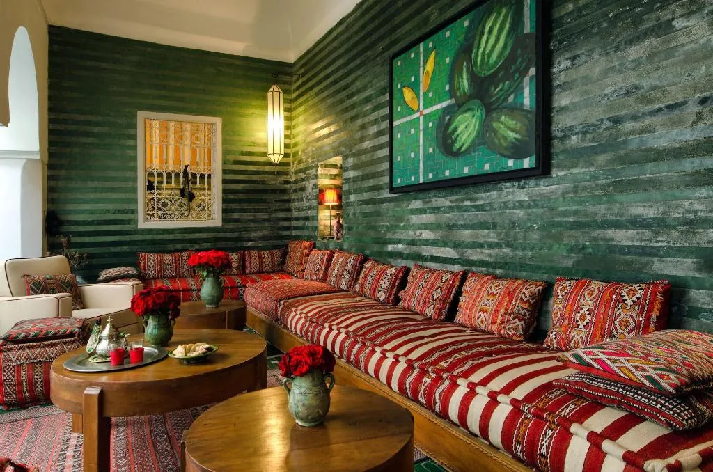 Lobby, Riad Vert Marrakech, Marrakech
