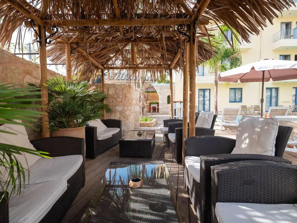 Terrace, Manos Maria, Crete