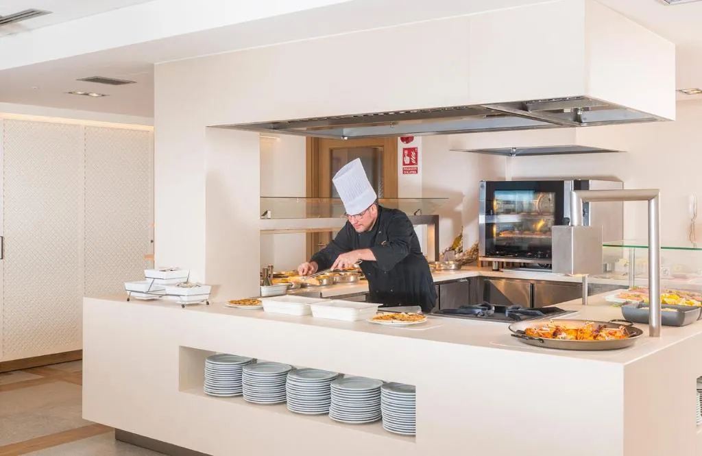 Restaurant, Hotel Marsol, Costa Brava