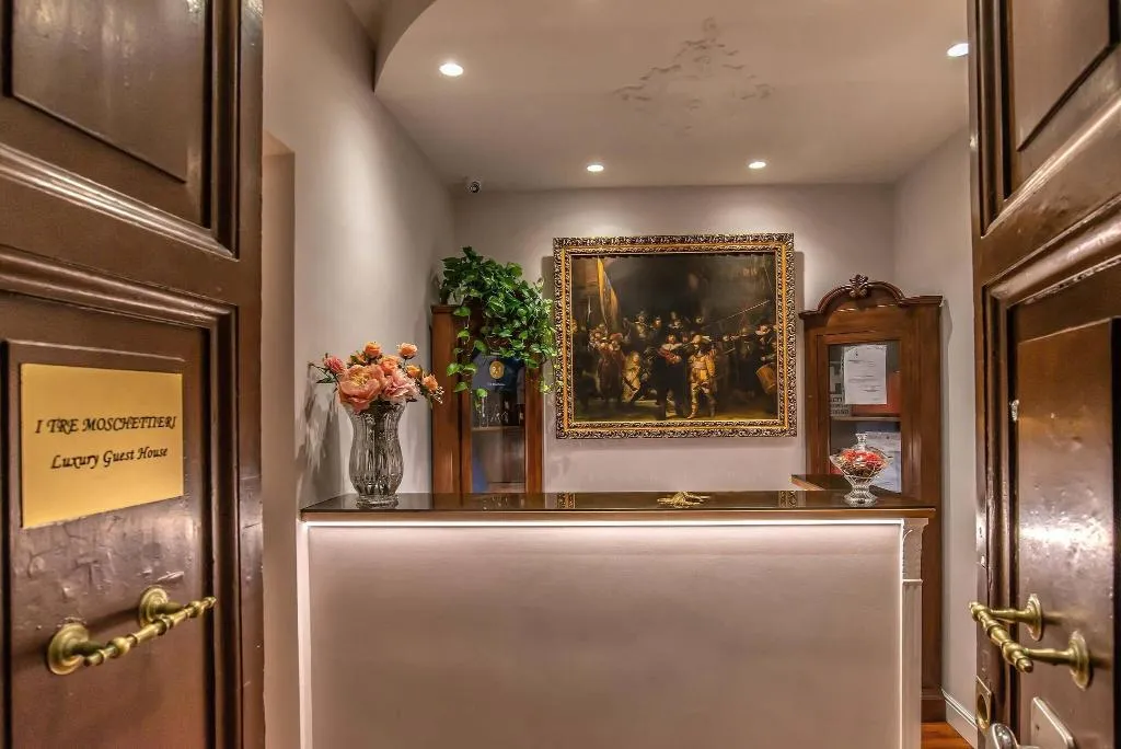 Lobby, I Tre Moschettieri Guest House, Rome