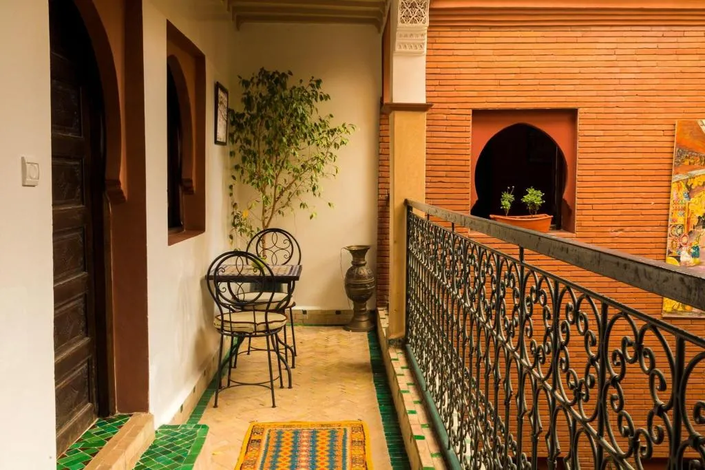 Lobby, Riad Errabii, Marrakech