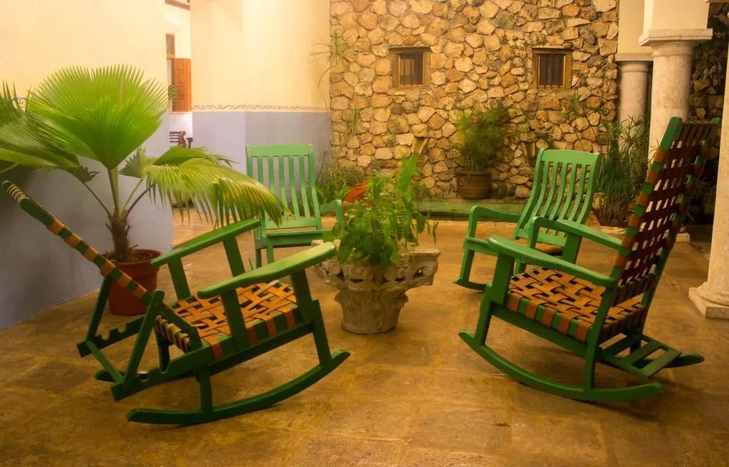 Terrace, El Meson del Marques, Cancun Area