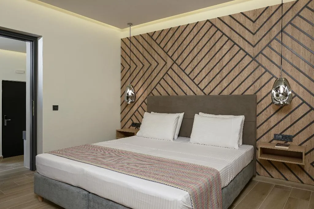 FAMILY ROOM WITH BALCONY Room, Casa D'Irene Deluxe Hotel, Crete