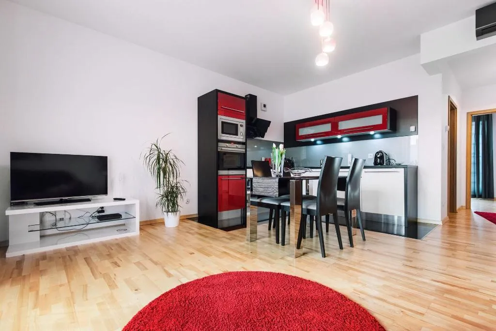 Room, City Lights Apartments, Krakow