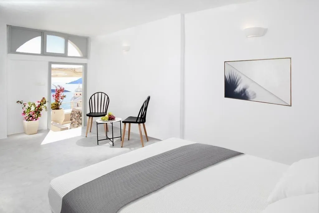 Room, Lava Suites & Lounge, Santorini