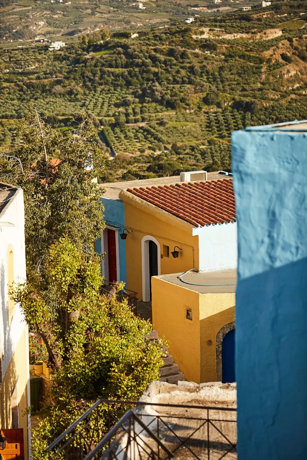 General view, Arolithos Traditional Cretan Village, Crete