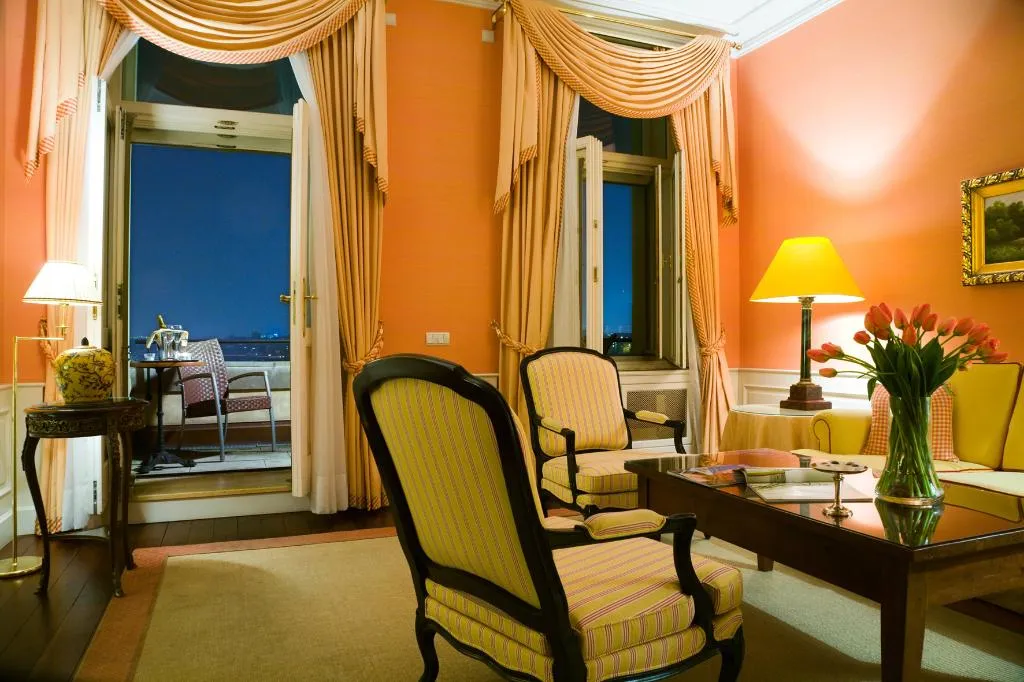 SUITE EXECUTIVE Room, Le Palais Art Hotel Prague, Prague