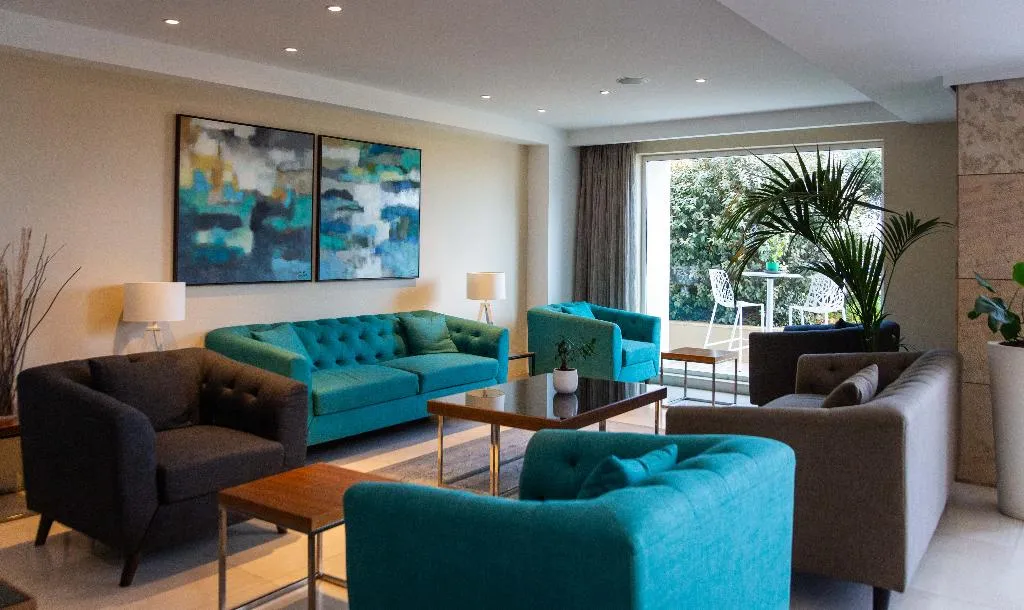 Lobby, Salini Resort, Malta
