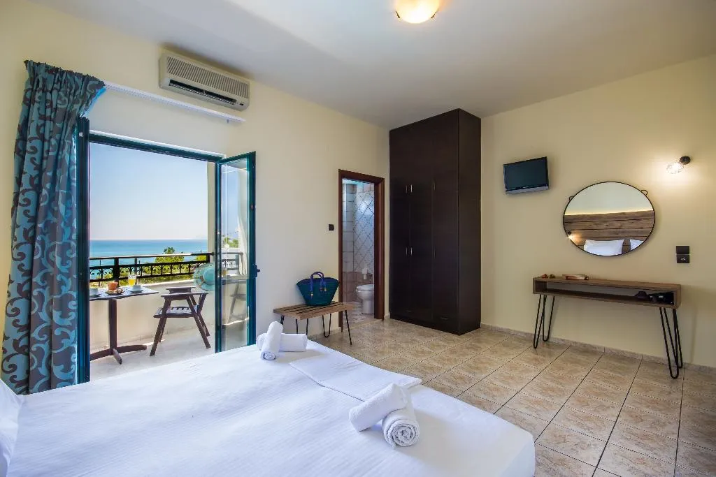 APARTMENT SEA VIEW Room, Dias Hotel & Apts, Crete