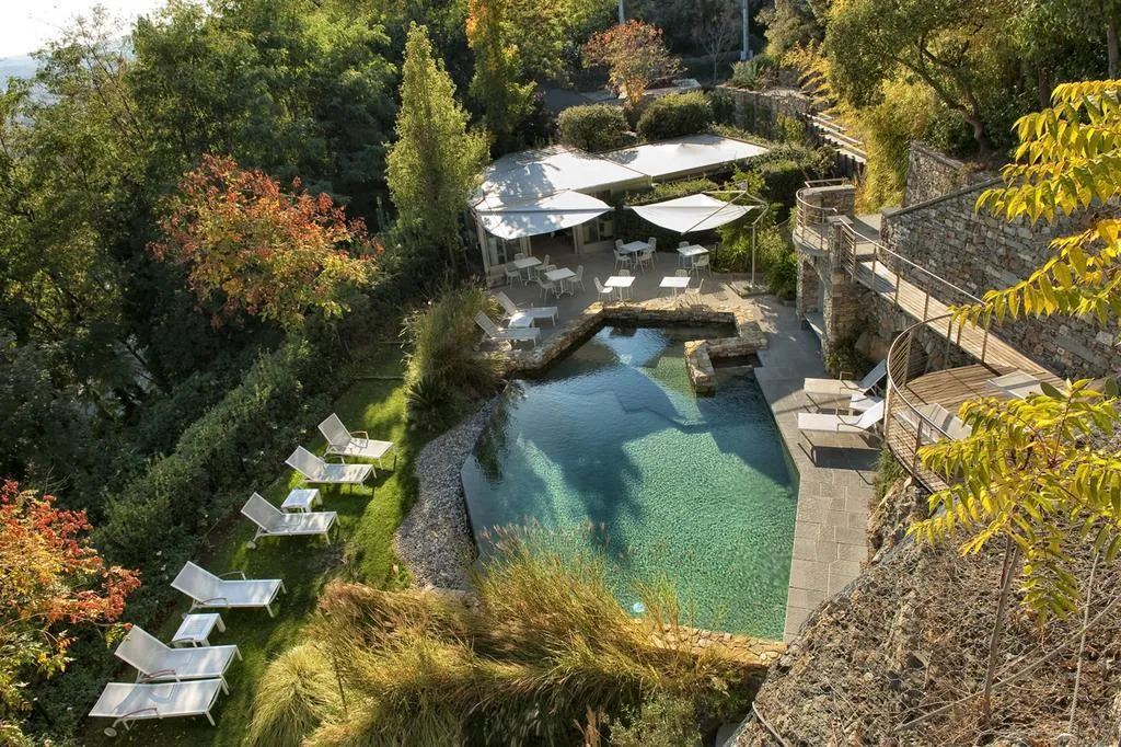 Lobby, Eden Rock Resort, Florence