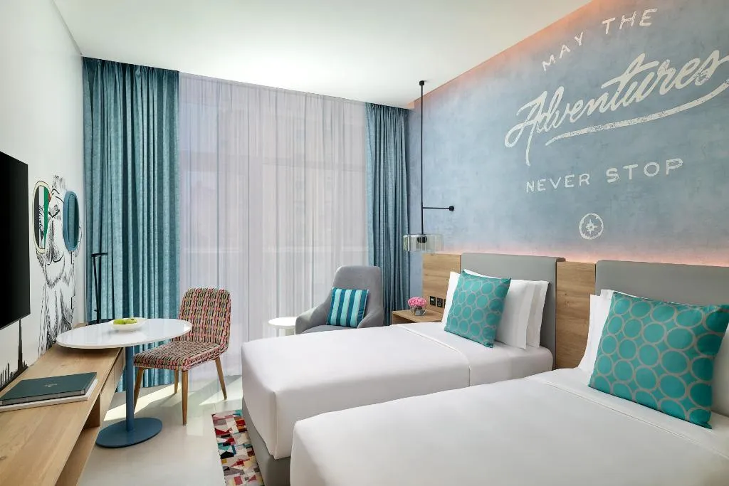 DOUBLE STANDARD Room, NH Collection Dubai The Palm, Dubai