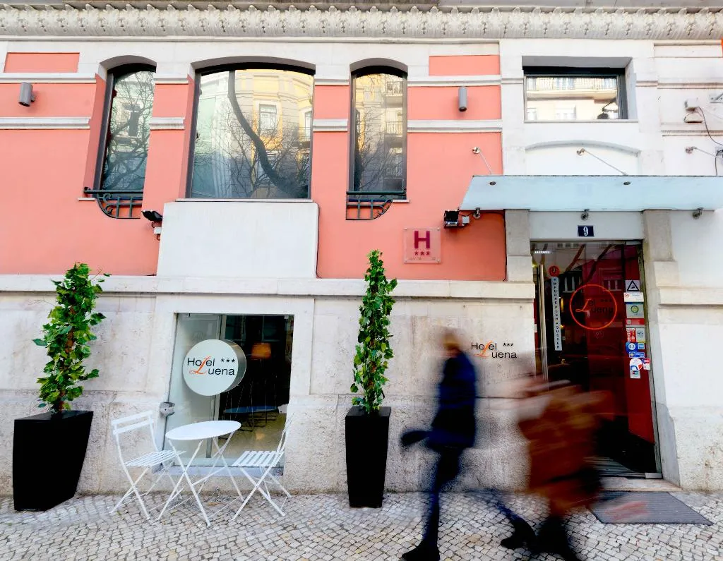 General view, Hotel Luena, Lisbon