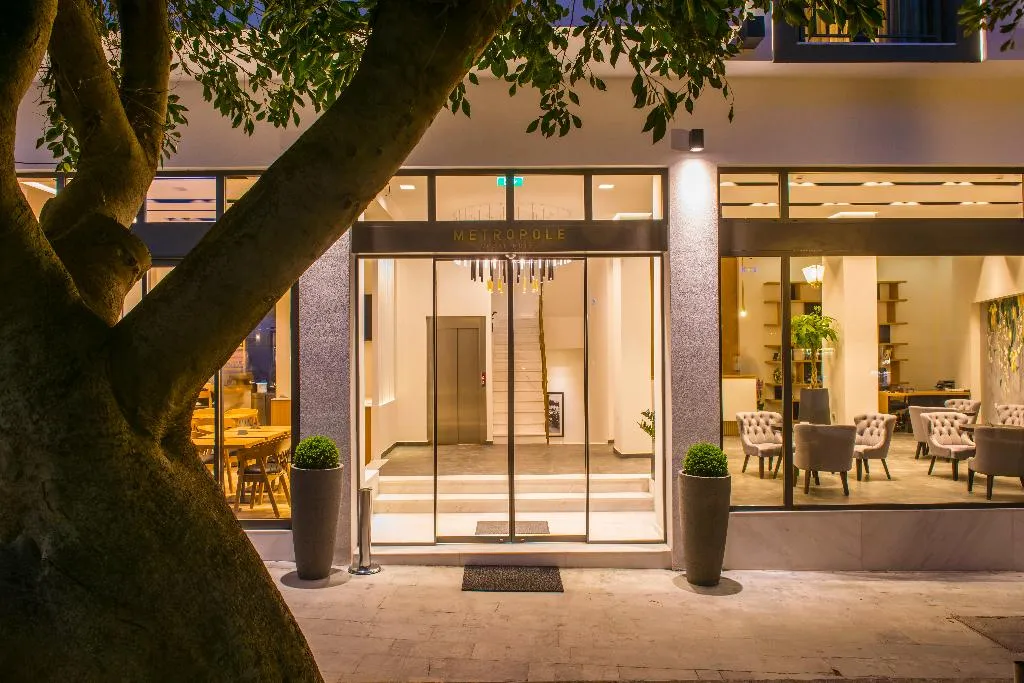 General view, Metropole Urban Hotel, Crete
