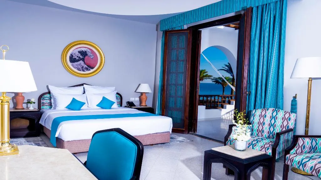 DOUBLE GARDEN VIEW Room, Safir Dahab Resort, Red Sea Riviera