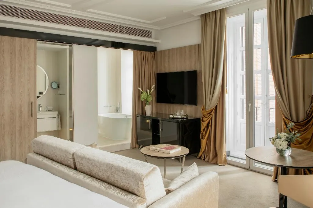 JUNIOR SUITE STANDARD Room, Palacio de los Duques Gran Meliá, Madrid