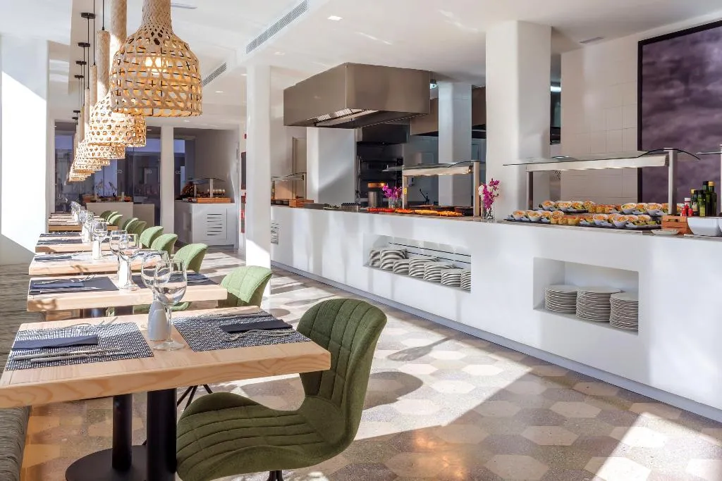 Restaurant, HM Alma Beach, Majorca