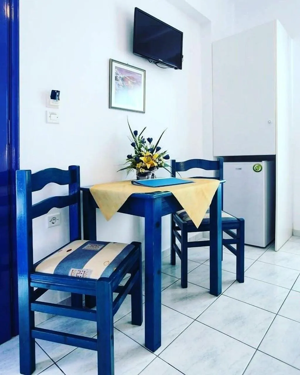 Room, Villa Happening, Santorini