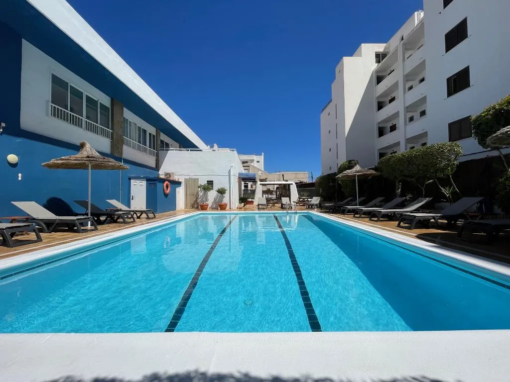 Pool, Cel Blau Apartamentos, Ibiza