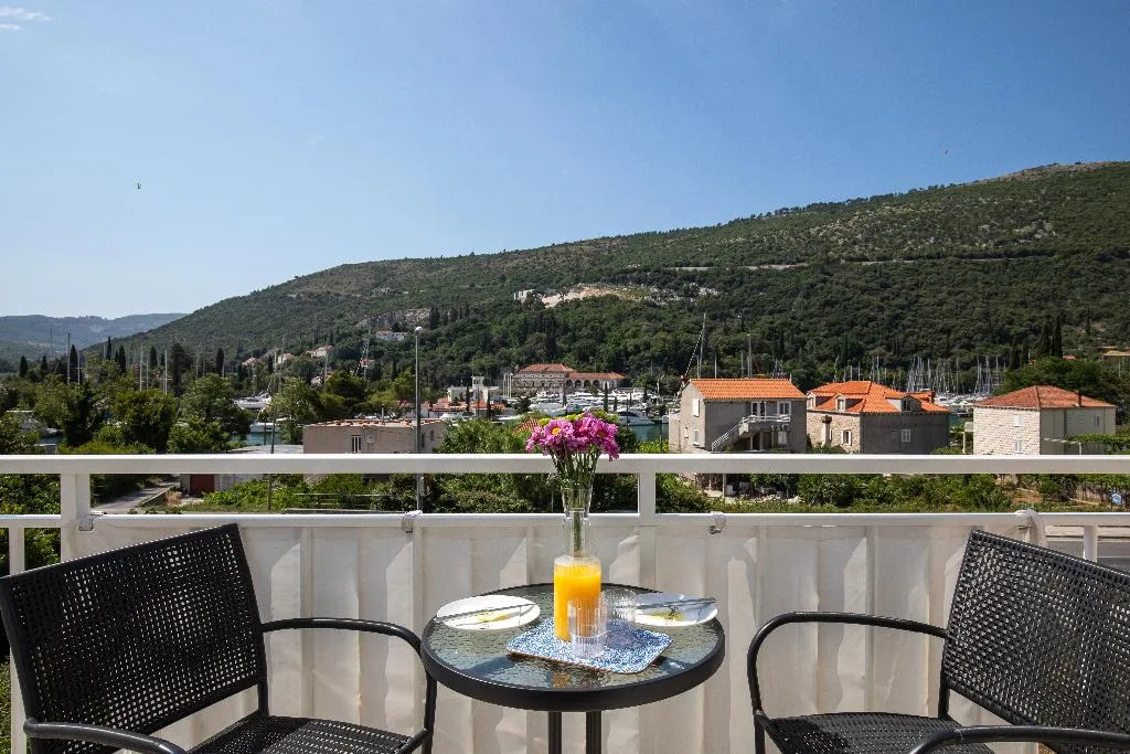 Terrace, Apartments Silvija, Dubrovnik