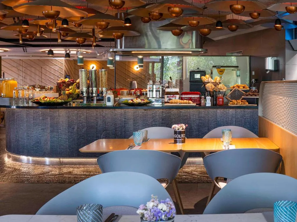 Restaurant, Novotel Madrid City Las Ventas, Madrid