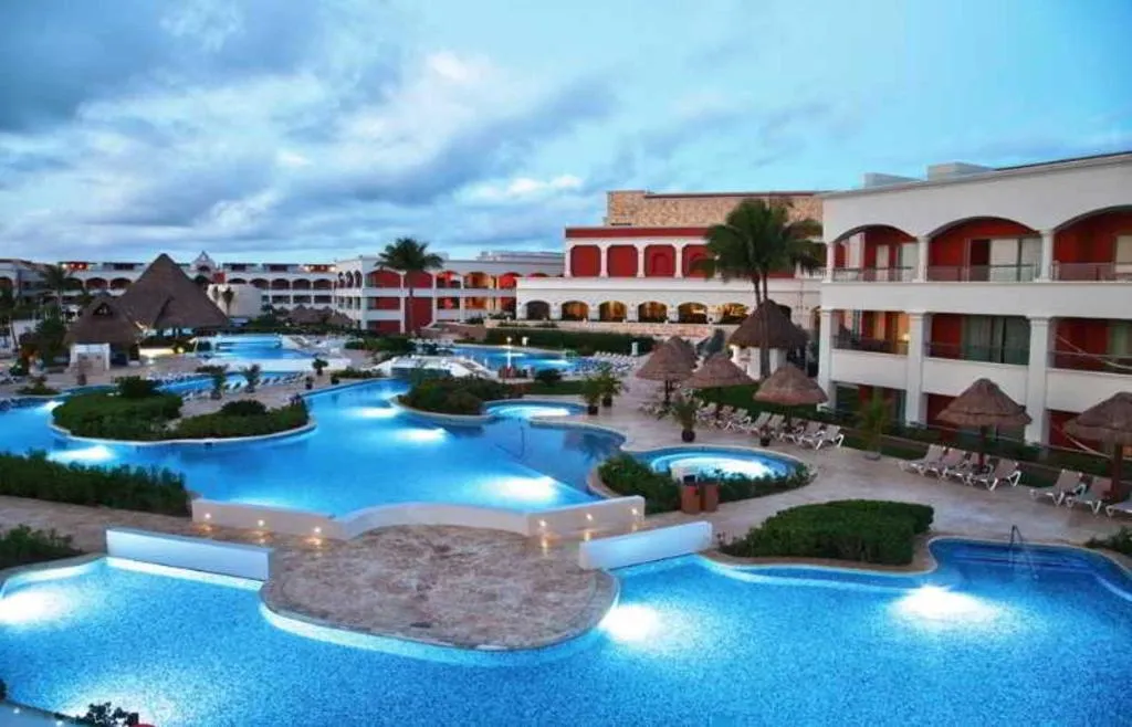 Pool, Hard Rock Hotel Riviera Maya All Inclusive, Cancun Area