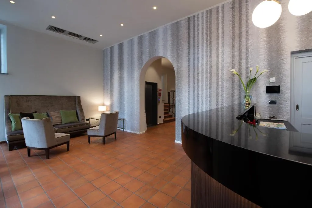 Lobby, Hotel Gattapone, Umbria