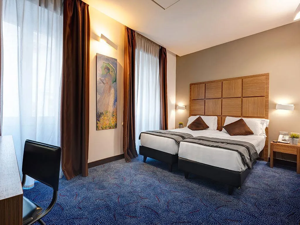 DOUBLE SINGLE USE CLASSIC Room, Rome Art Hotel, Rome