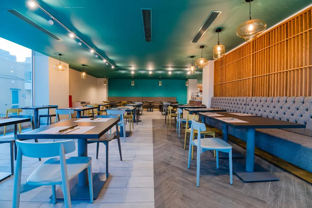 Restaurant, Seaview Hotel - Adults Only 16+, Malta