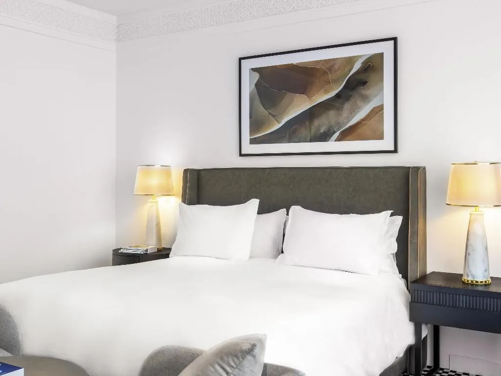 JUNIOR SUITE KING SIZE BED Room, Fairmont Residences La Marina Rabat-Sale, Rabat
