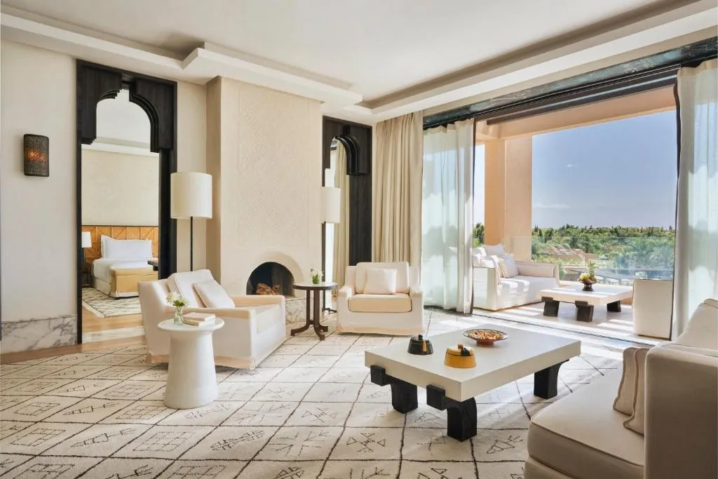 SUITE TWO BEDROOMS Room, Mandarin Oriental Marrakech, Marrakech