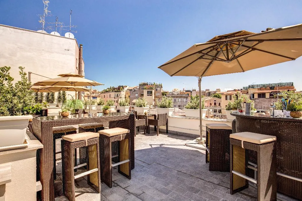 Bar, Hotel 87 Eightyseven, Rome