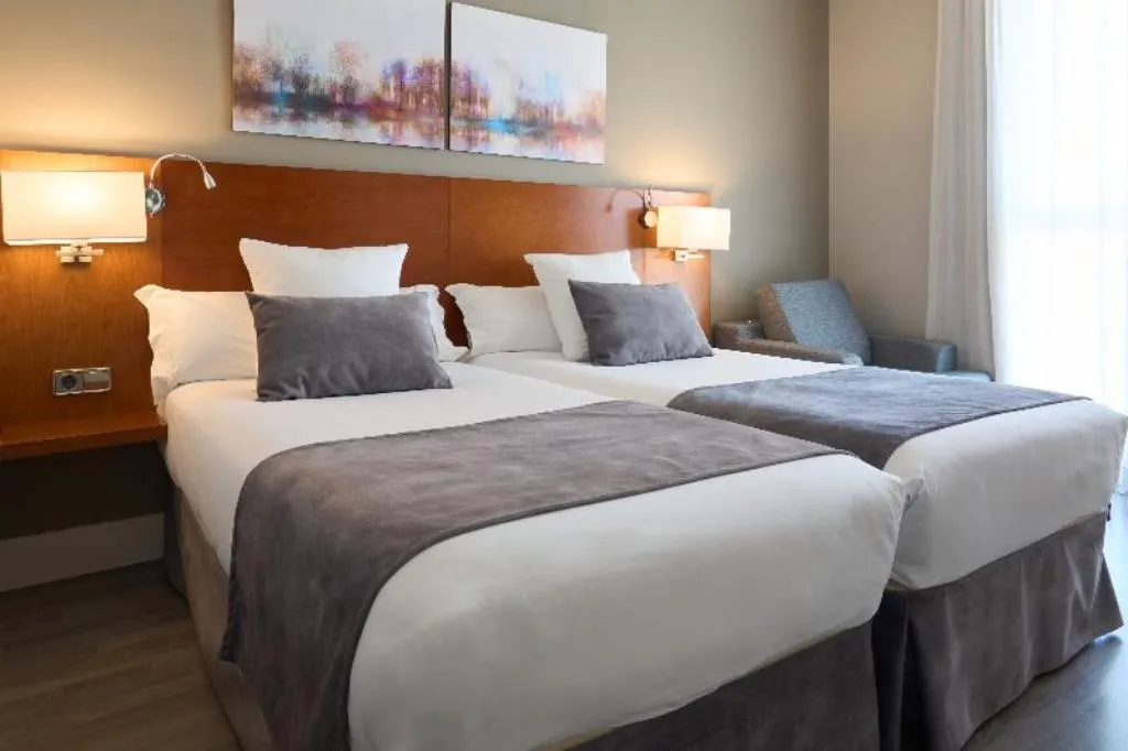Double or Twin STANDARD Room, Puerta de Toledo, Madrid