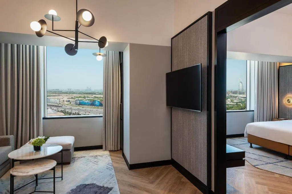Room, Sheraton Dubai Mall of the Emirates Hotel, Dubai